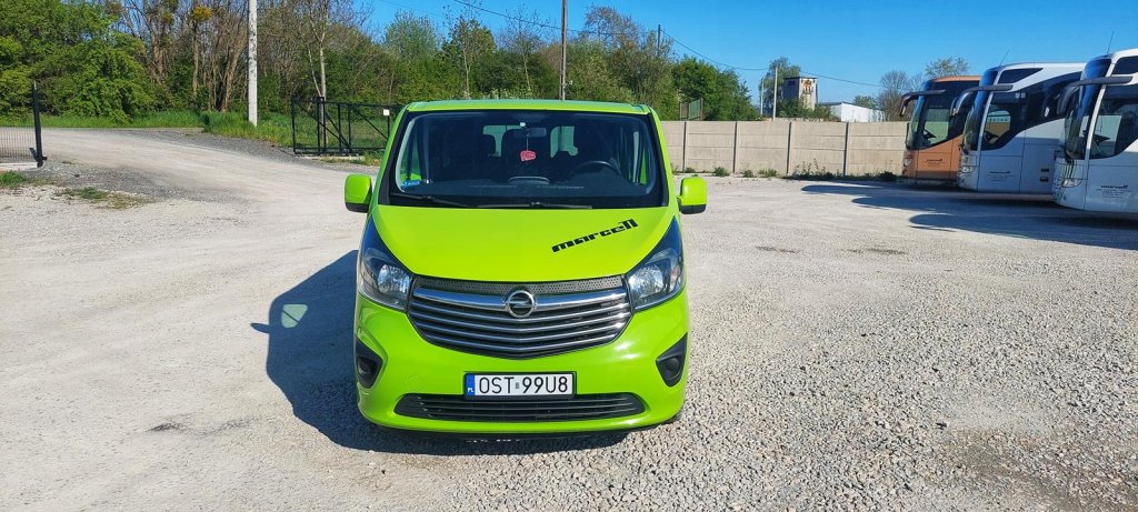Opel Vivaro 2015